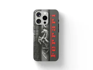 Ferrari Coole Smartphone Hülle Modern Stilvoll Design